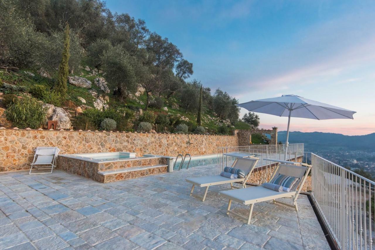 Charming Farmhouse In The Hills, Private Pool, Sea View, Dream Panorama Camaiore Ngoại thất bức ảnh
