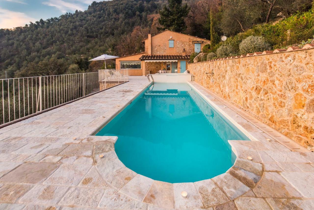 Charming Farmhouse In The Hills, Private Pool, Sea View, Dream Panorama Camaiore Ngoại thất bức ảnh