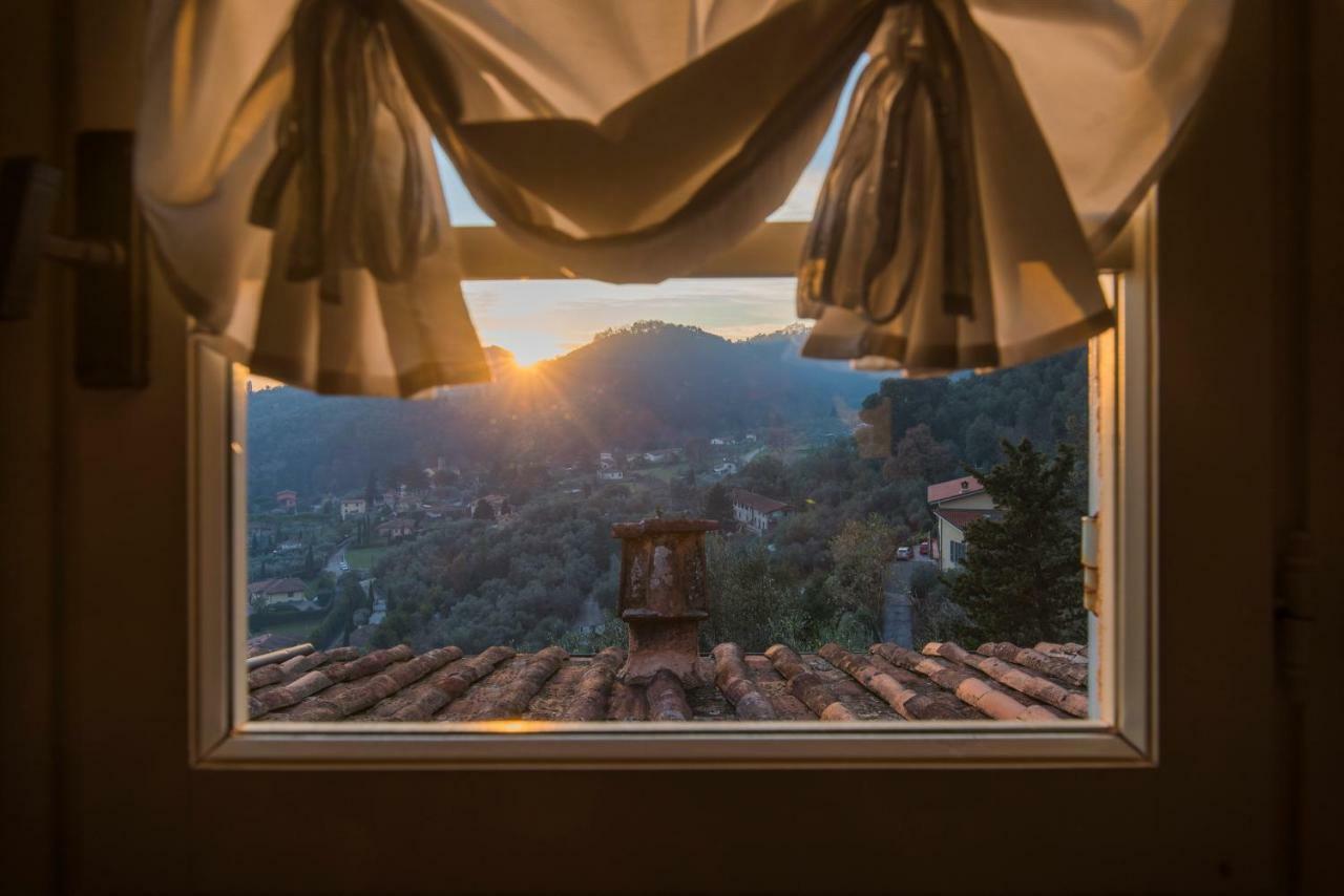 Charming Farmhouse In The Hills, Private Pool, Sea View, Dream Panorama Camaiore Ngoại thất bức ảnh