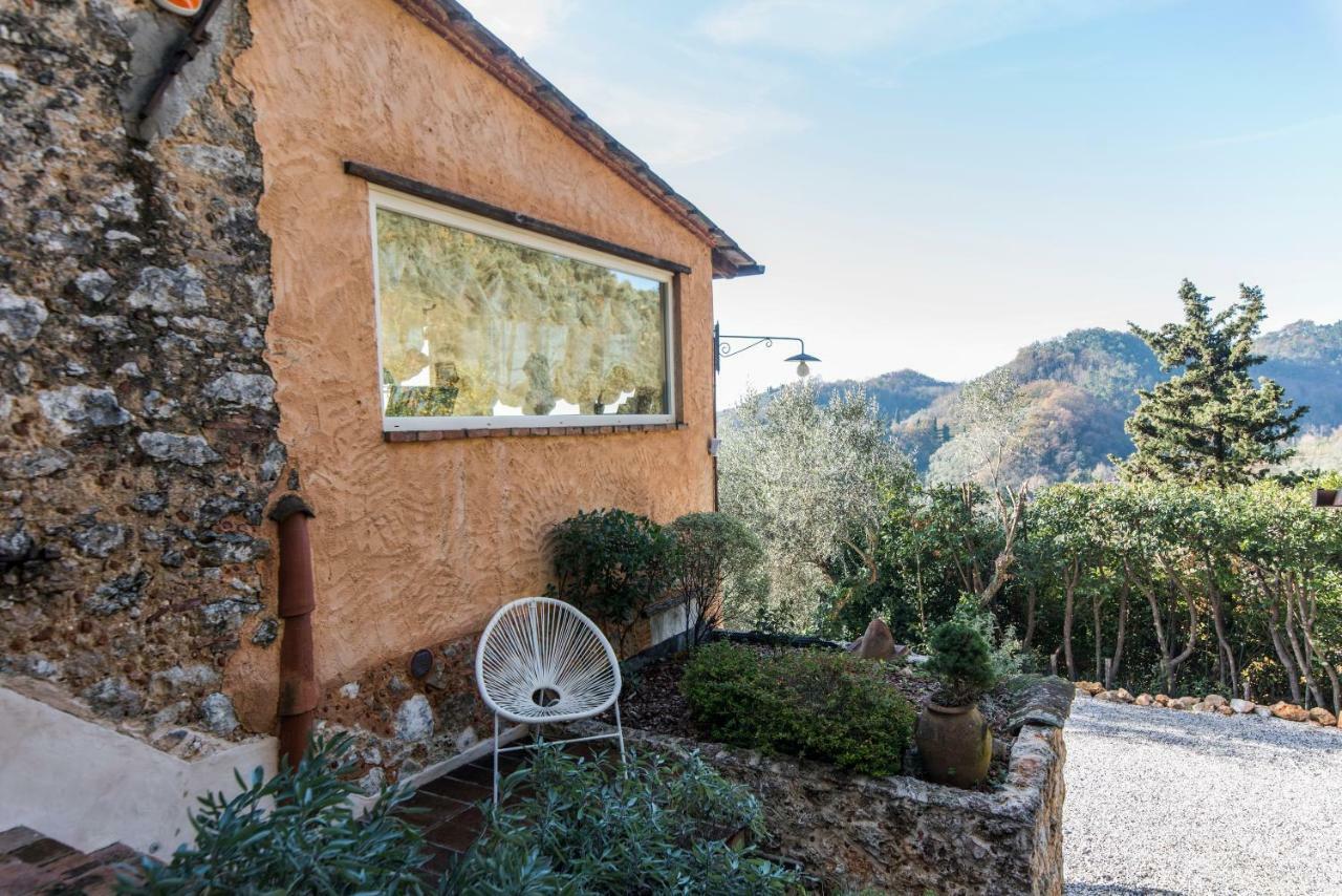 Charming Farmhouse In The Hills, Private Pool, Sea View, Dream Panorama Camaiore Ngoại thất bức ảnh