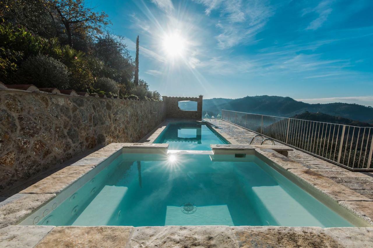 Charming Farmhouse In The Hills, Private Pool, Sea View, Dream Panorama Camaiore Ngoại thất bức ảnh