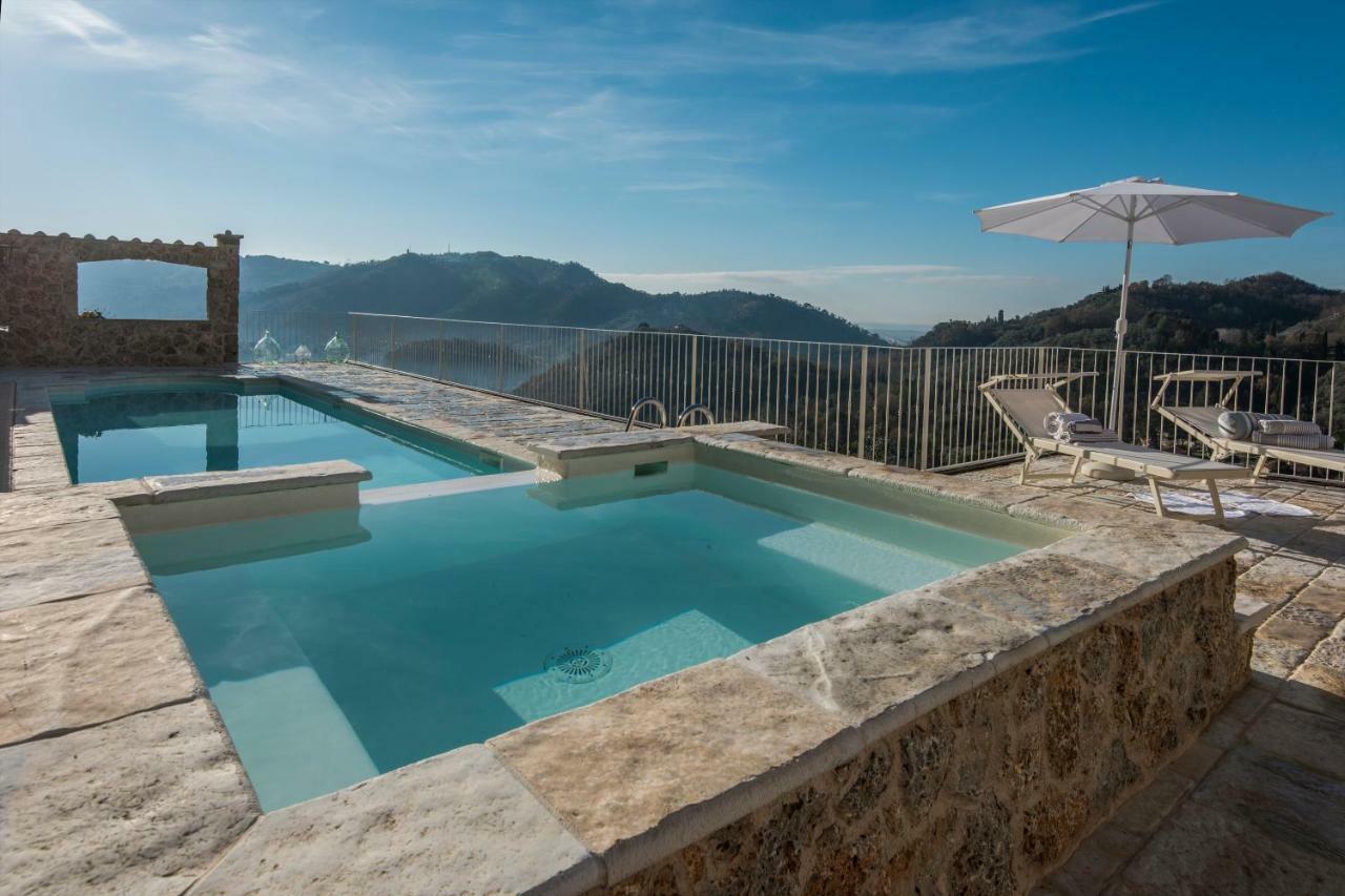 Charming Farmhouse In The Hills, Private Pool, Sea View, Dream Panorama Camaiore Ngoại thất bức ảnh