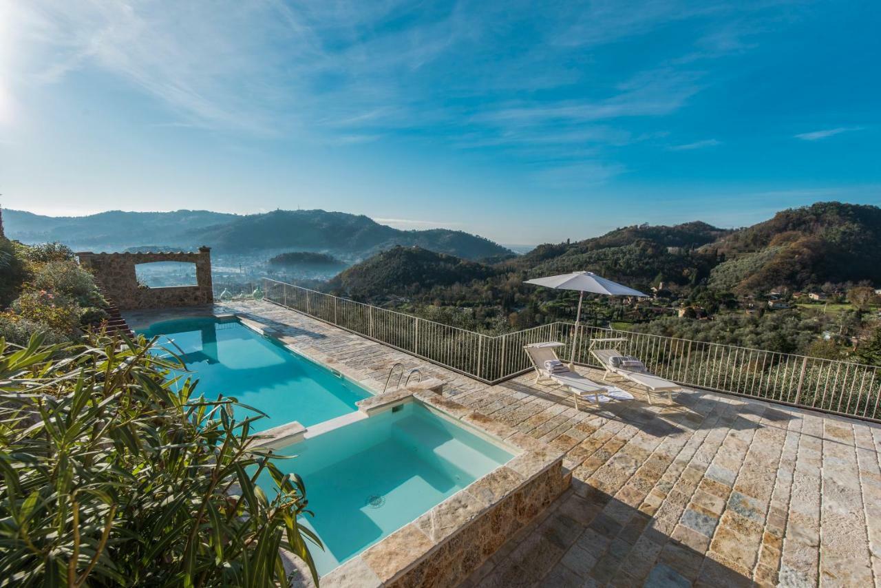 Charming Farmhouse In The Hills, Private Pool, Sea View, Dream Panorama Camaiore Ngoại thất bức ảnh
