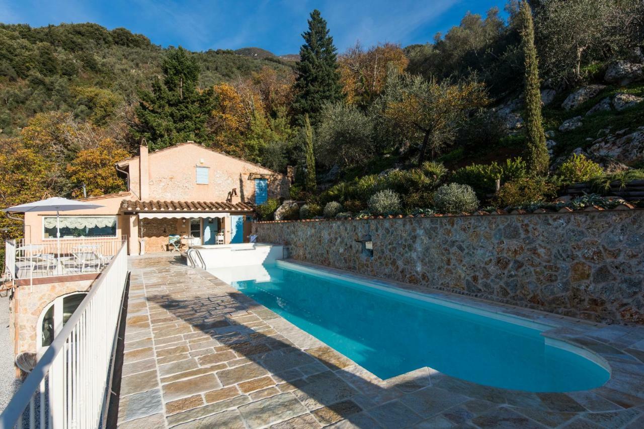 Charming Farmhouse In The Hills, Private Pool, Sea View, Dream Panorama Camaiore Ngoại thất bức ảnh