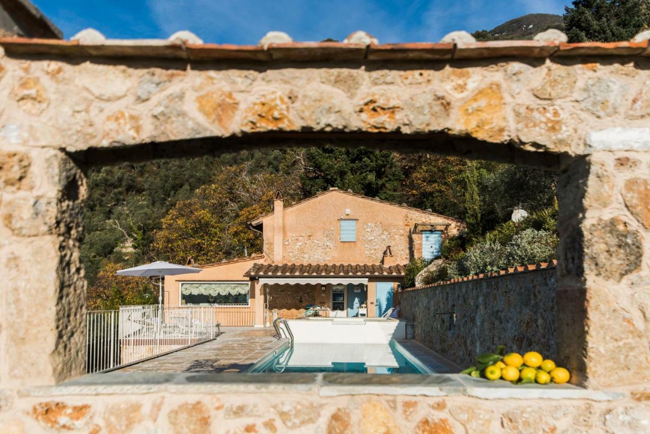 Charming Farmhouse In The Hills, Private Pool, Sea View, Dream Panorama Camaiore Ngoại thất bức ảnh