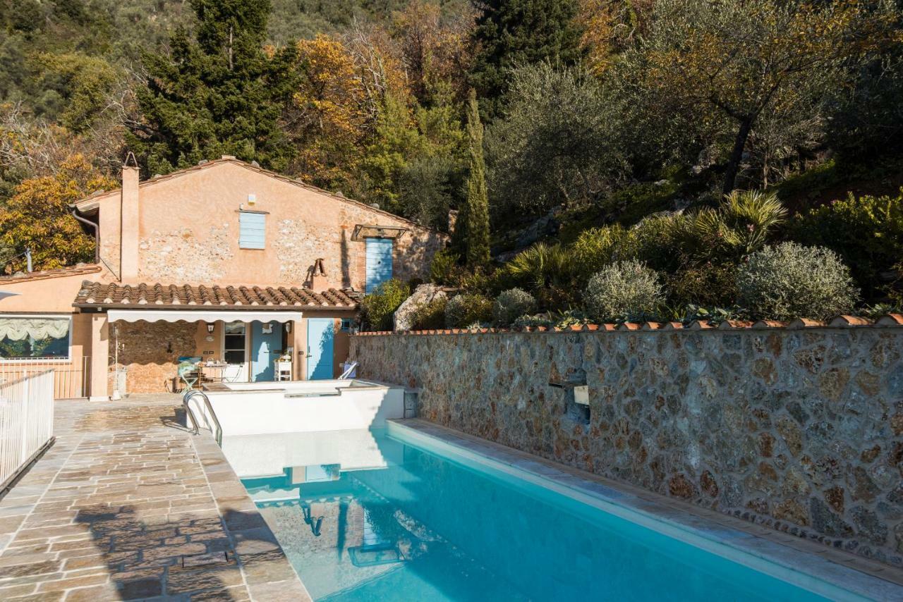 Charming Farmhouse In The Hills, Private Pool, Sea View, Dream Panorama Camaiore Ngoại thất bức ảnh